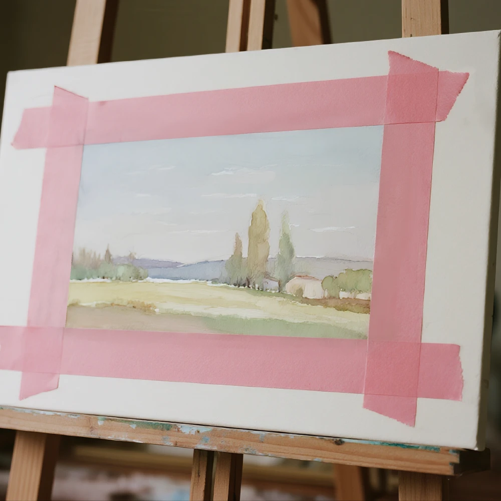 1 .Indoor Low Tack Washi Tape for Paper Masking.webp